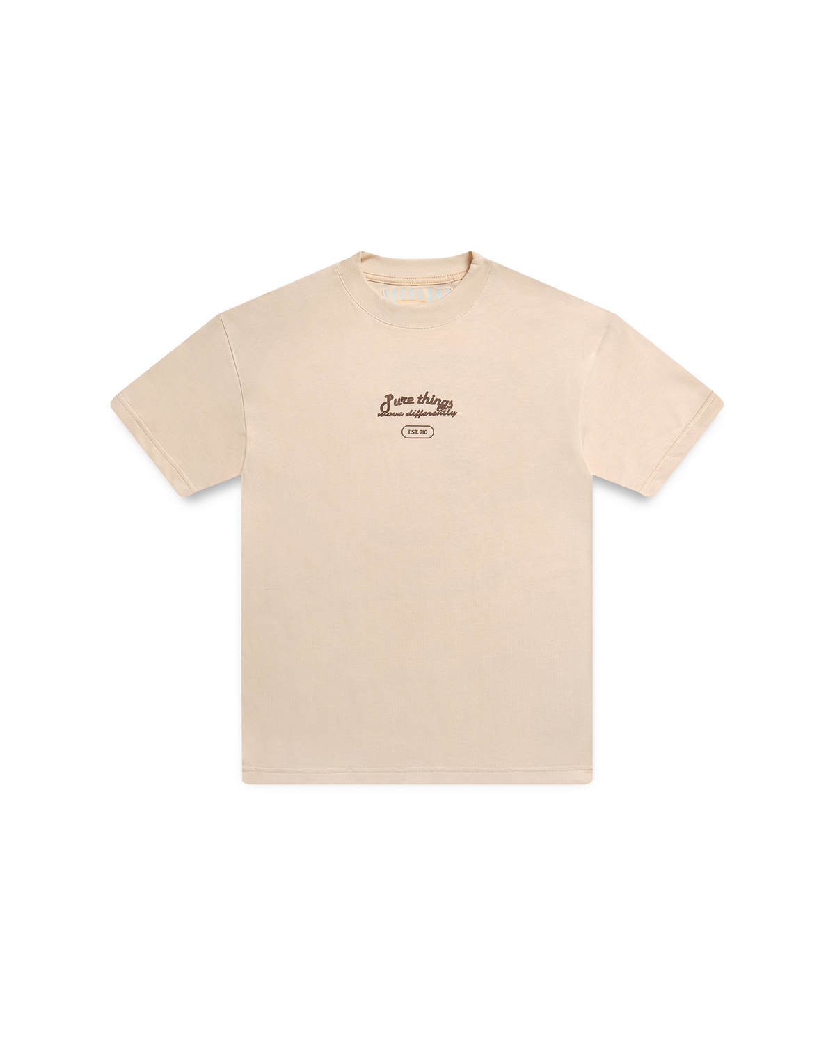 Bear Leaders Marshmellow Tee