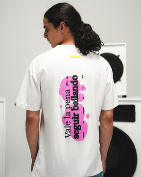 CAMISETA VALE LA PENA WG BLANCO