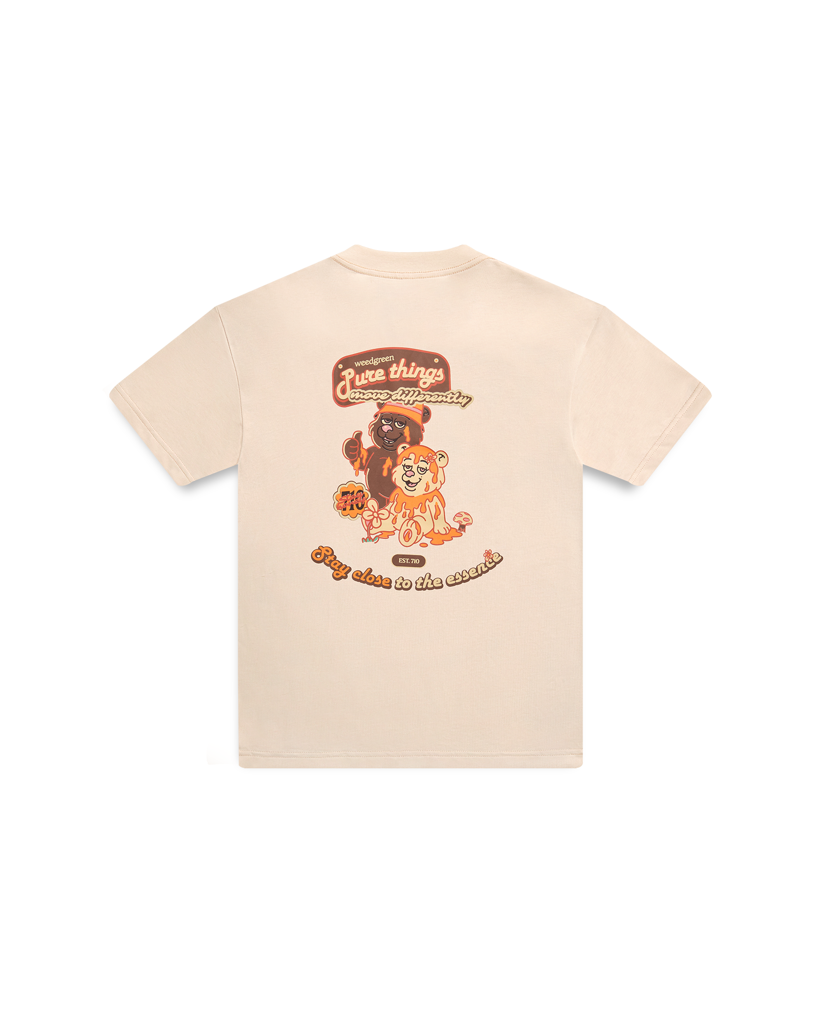 Bear Leaders Marshmellow Tee