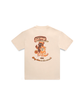 Bear Leaders Marshmellow Tee