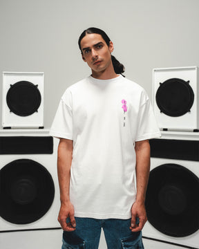 CAMISETA VALE LA PENA WG BLANCO