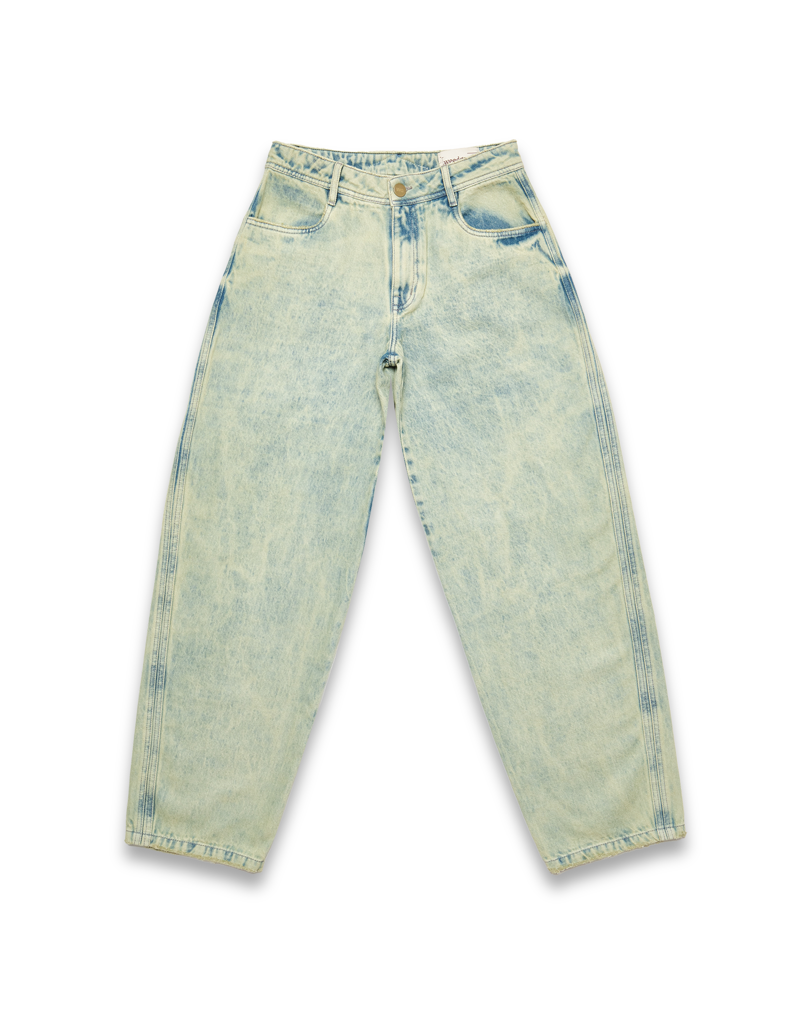 JEAN MUJER AGATA VERDE