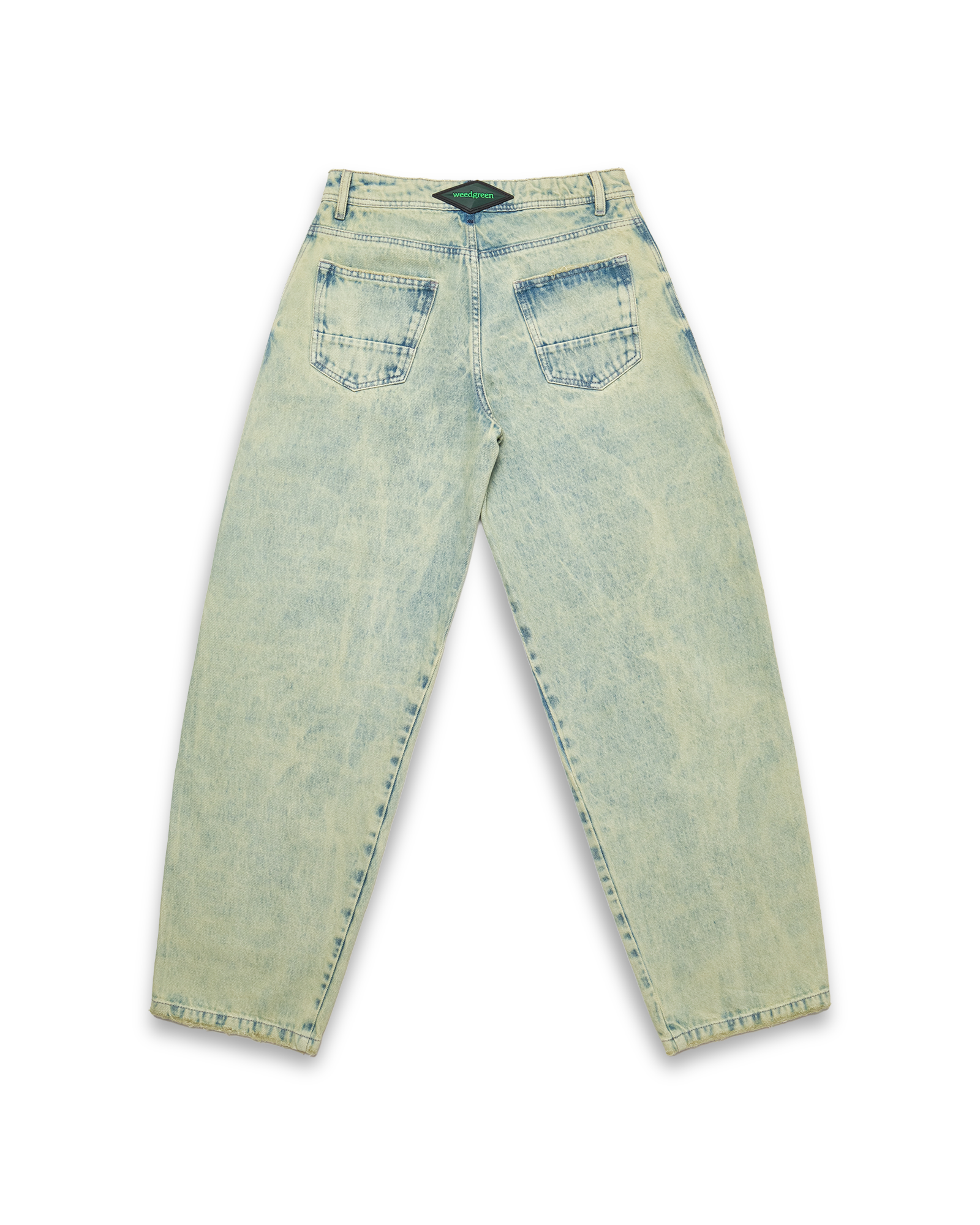 JEAN MUJER AGATA VERDE