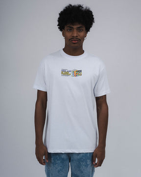 CAMISETA TRIPPIN BOOKS BLANCO