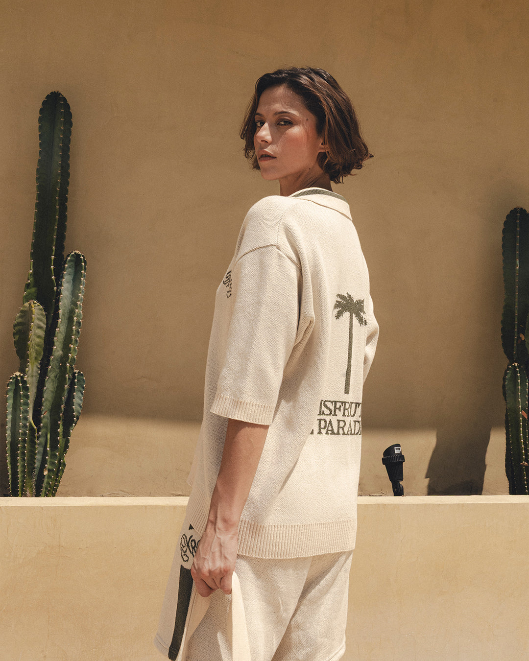 POLO KNITWEAR CRUDO