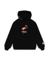 HOODIE BOX FLAMENCO NEGRO