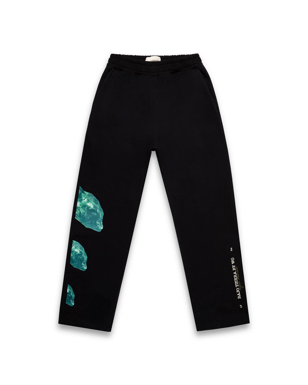 JOGGER RECTO  AGUAMARINA NEGRO