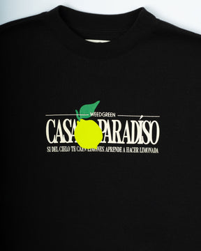 CAMISETA LIMONADA NEGRO