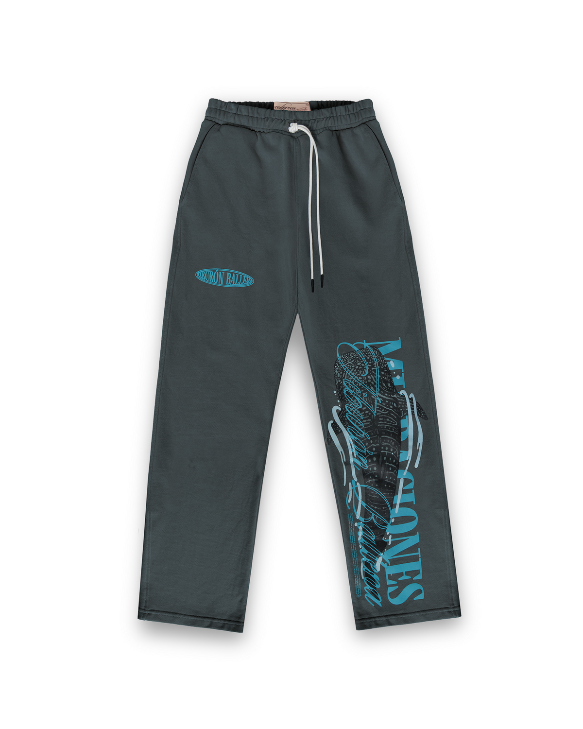 JOGGER RECTO TIBURON GRIS