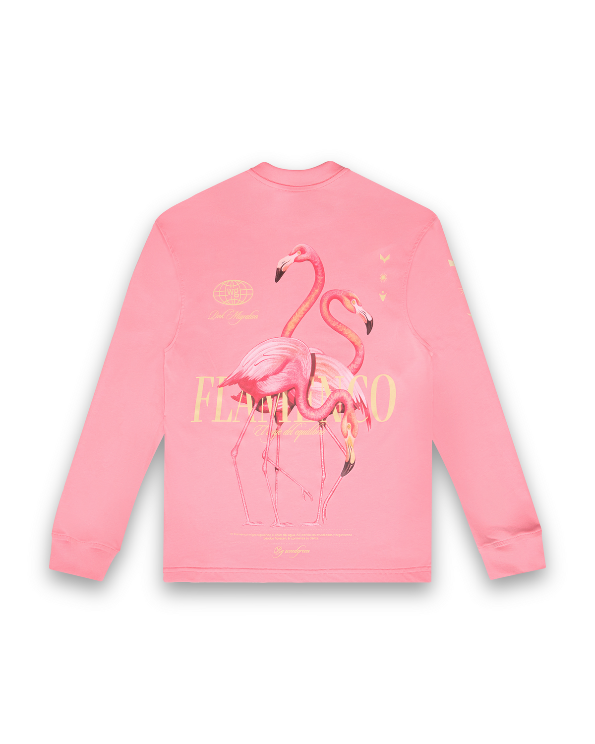 CAMIBUSO FLAMENCO ROSADO