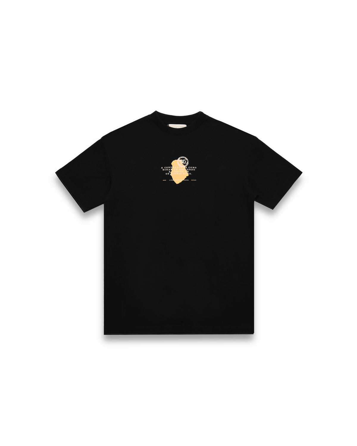 CAMISETA MOSCOVITA NEGRO