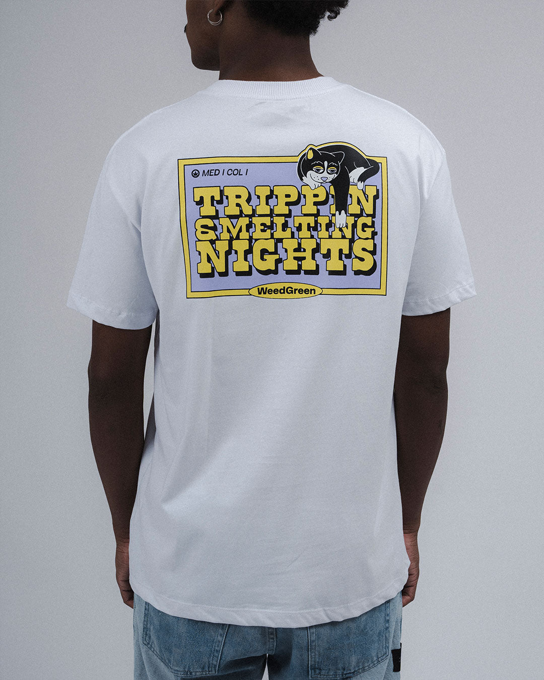 CAMISETA TRIPPIN BOOKS BLANCO