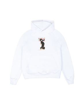 HOODIE WHISKER SAGA BLANCO