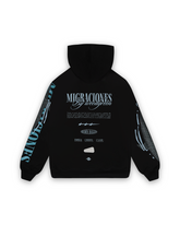 HOODIE TIBURON NEGRO