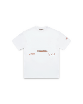 CAMISETA CHRYSOCOLLA BLANCO