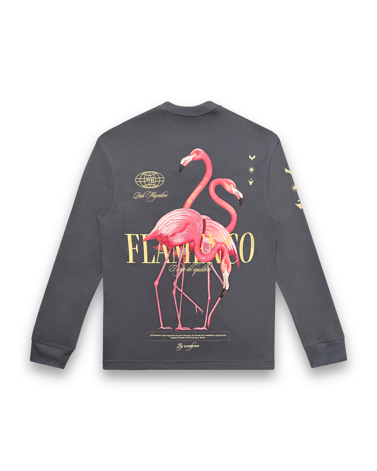 CAMIBUSO FLAMENCO GRIS