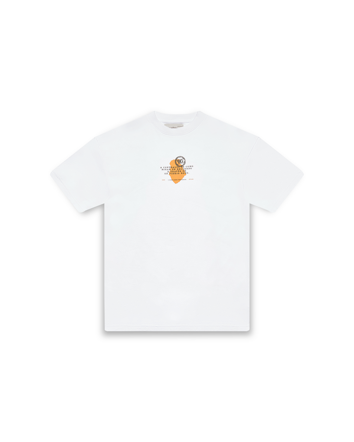 CAMISETA MOSCOVITA BLANCO