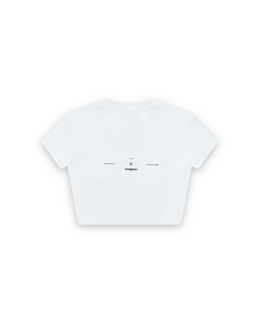 CAMISETA GRAPHITEE FLOURITE BLANCO