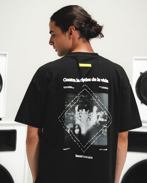 CAMISETA RIGIDEZ NEGRO