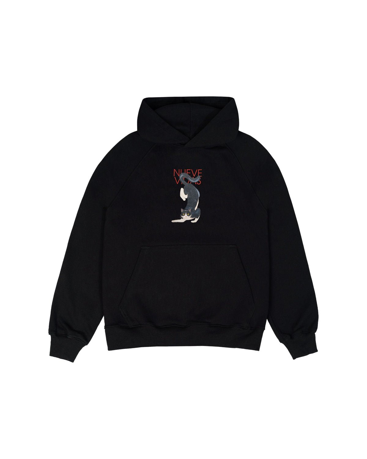 HOODIE WHISKER SAGA NEGRO