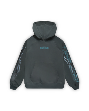 HOODIE TIBURON GRIS
