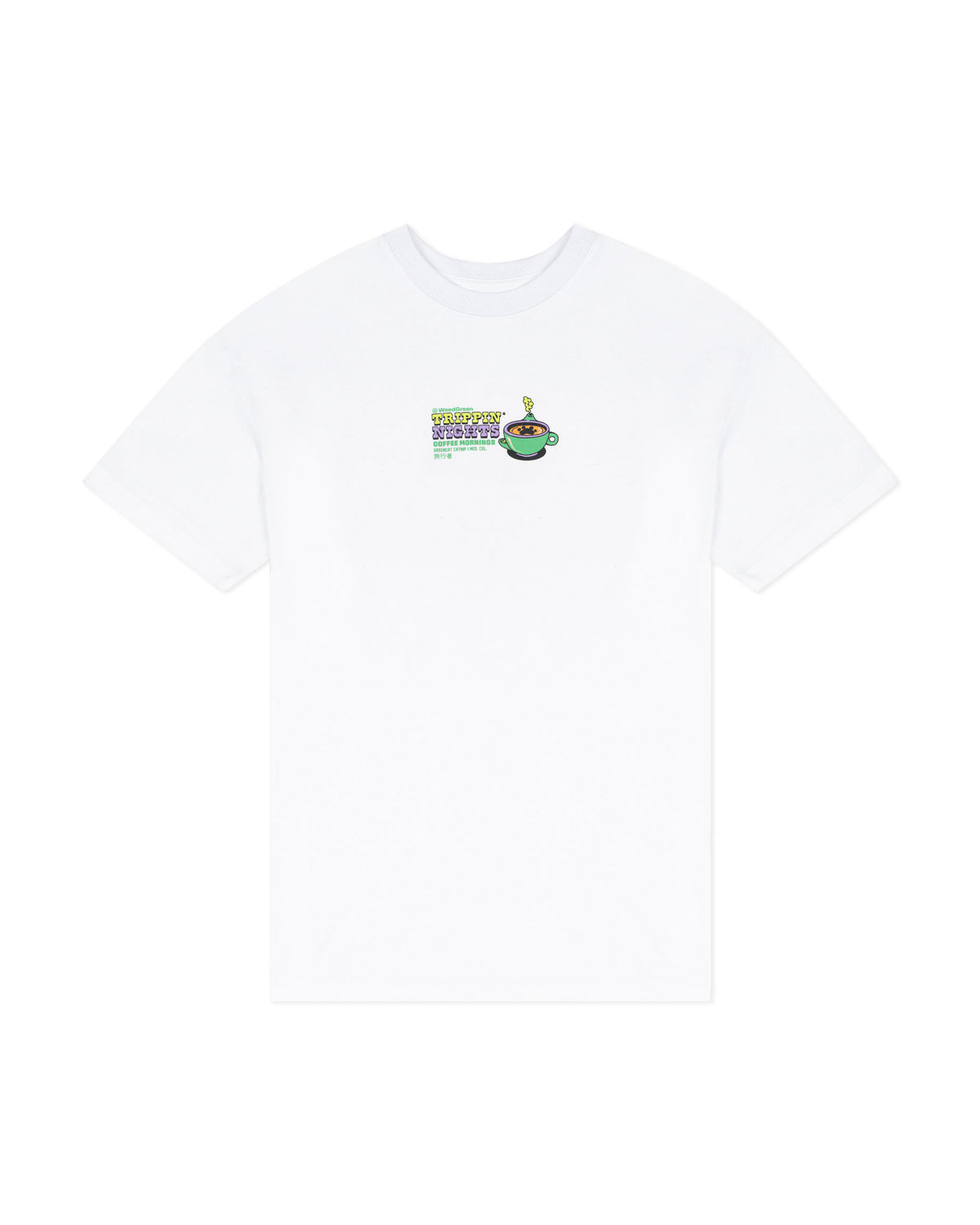 CAMISETA PURR-PRESSO PARADISE  BLANCO