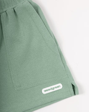 SHORT RECTO  COMFY VERDE