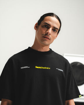 CAMISETA RIGIDEZ NEGRO