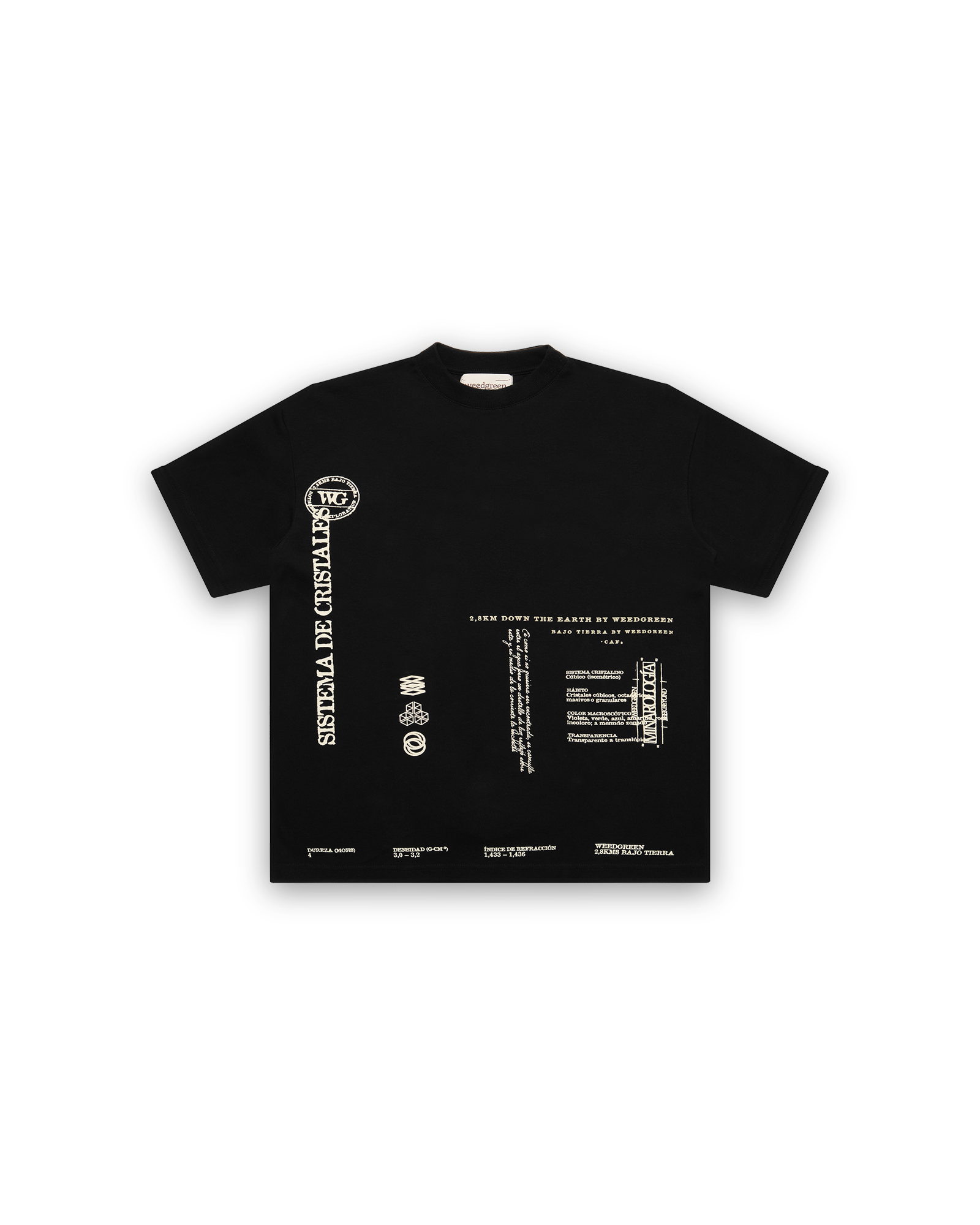 CAMISETA 2.8 NEGRO