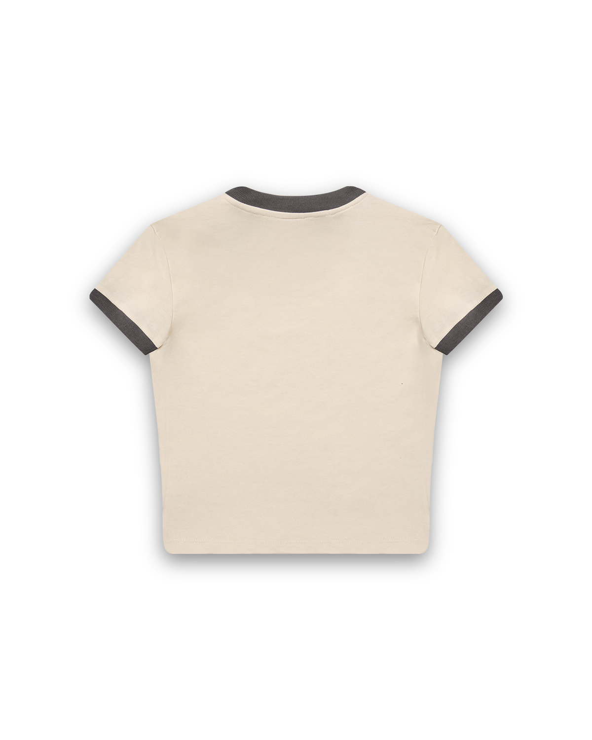 CAMISETA SLIM CON RIB MIGRACIONES NUDE