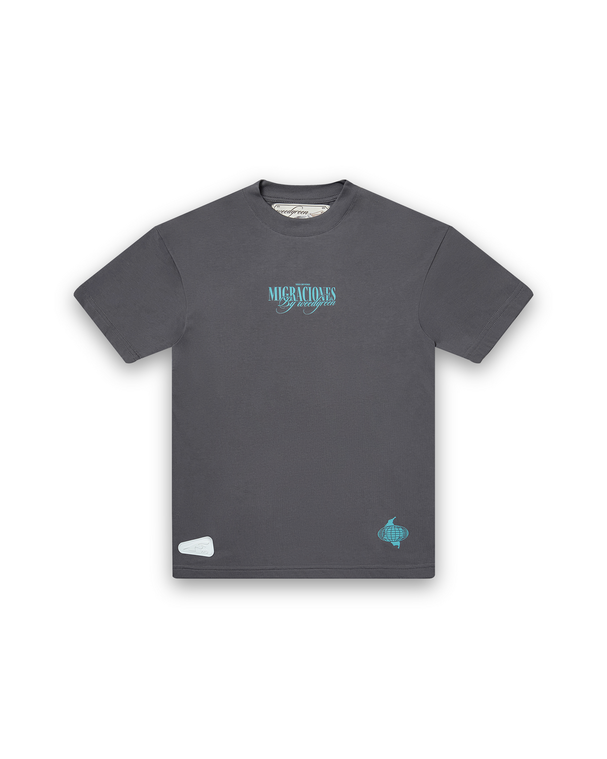 CAMISETA PELICANO GRIS