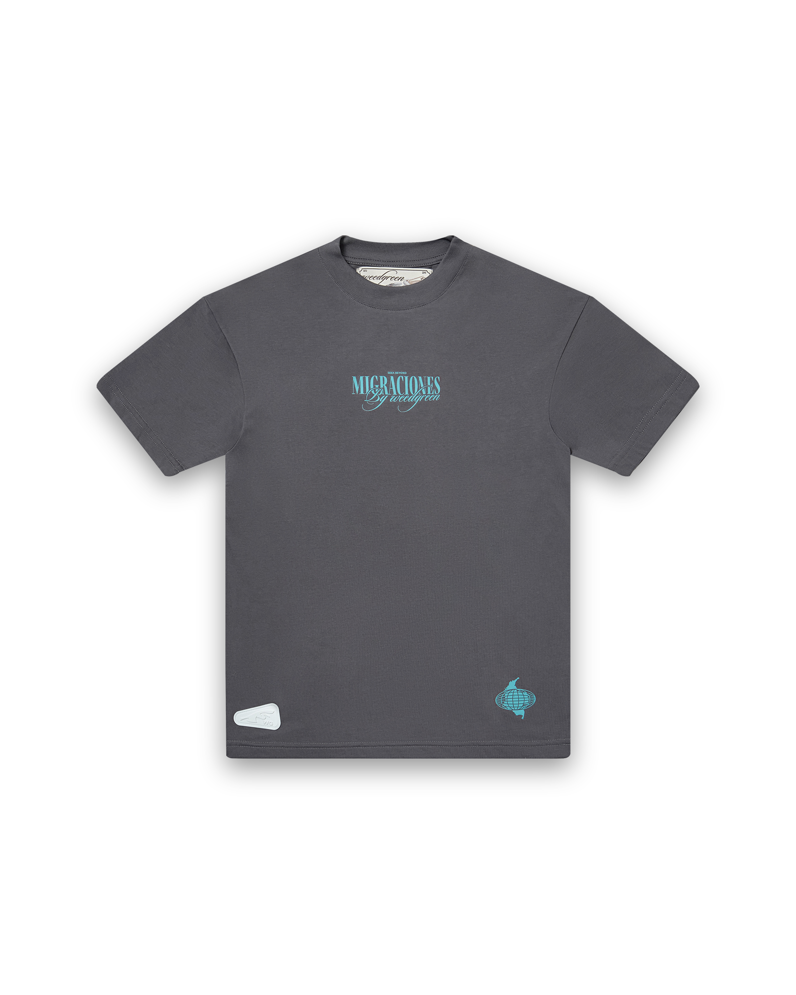 CAMISETA PELICANO GRIS