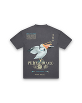 CAMISETA PELICANO GRIS