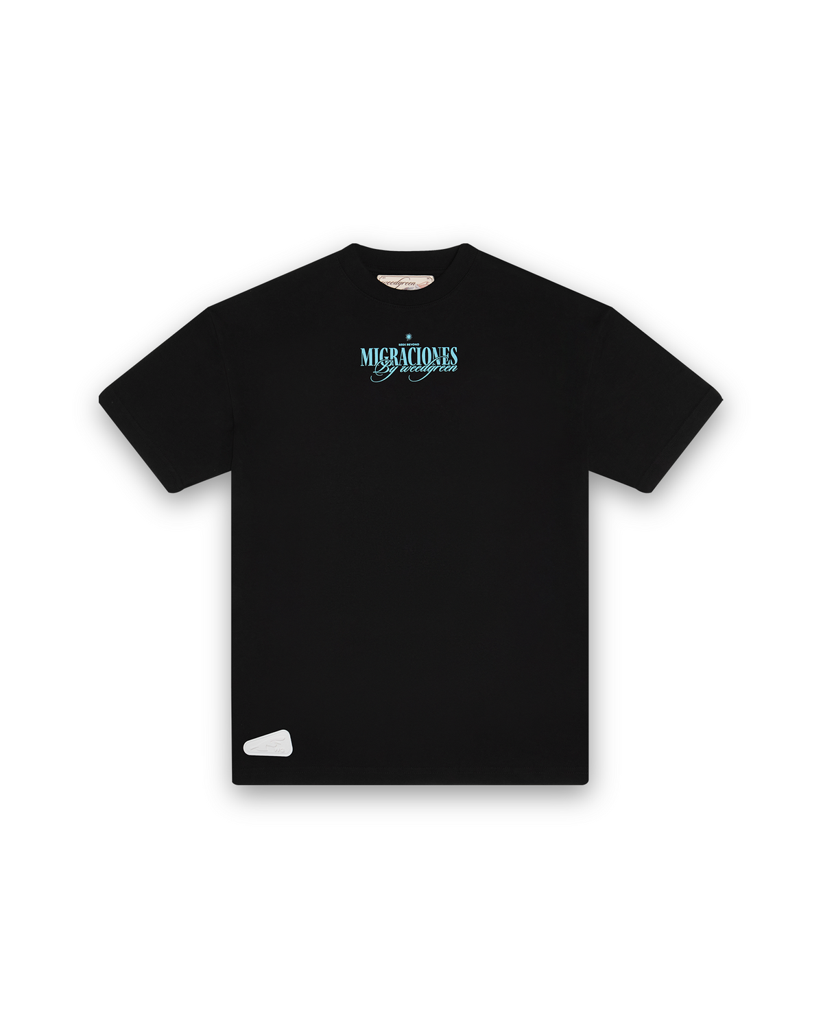 CAMISETA VIAJERA NEGRO