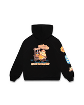 Live Rosin Black Hoodie