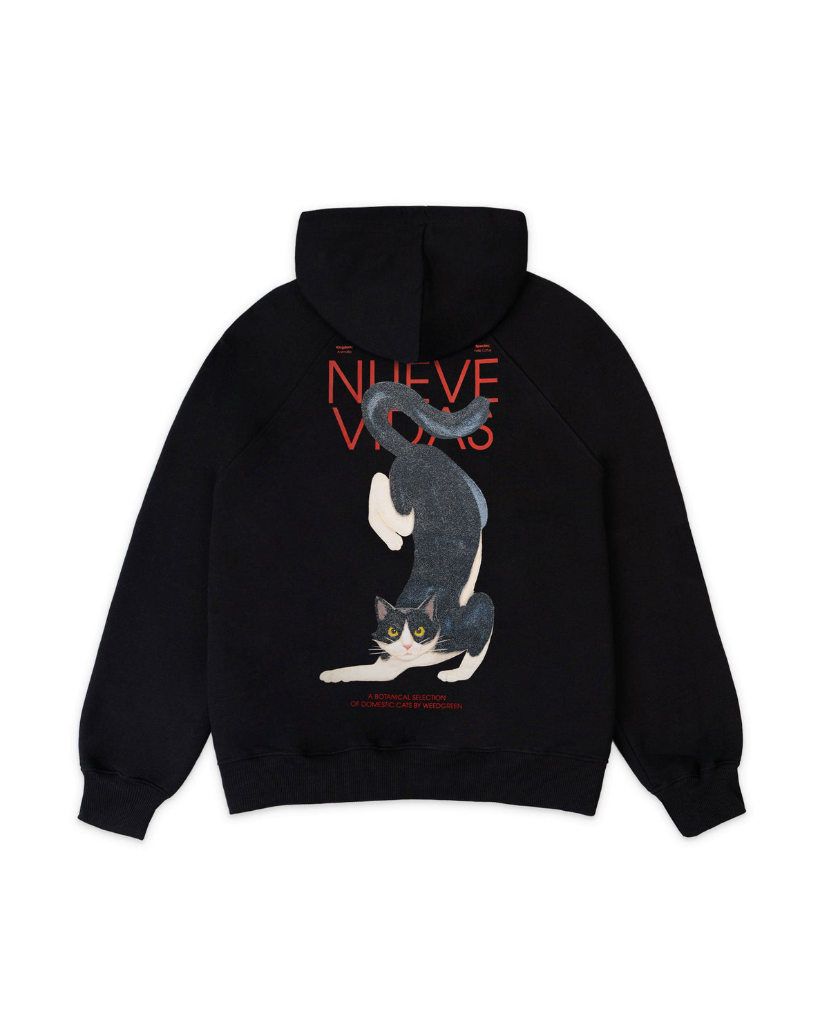 HOODIE WHISKER SAGA NEGRO