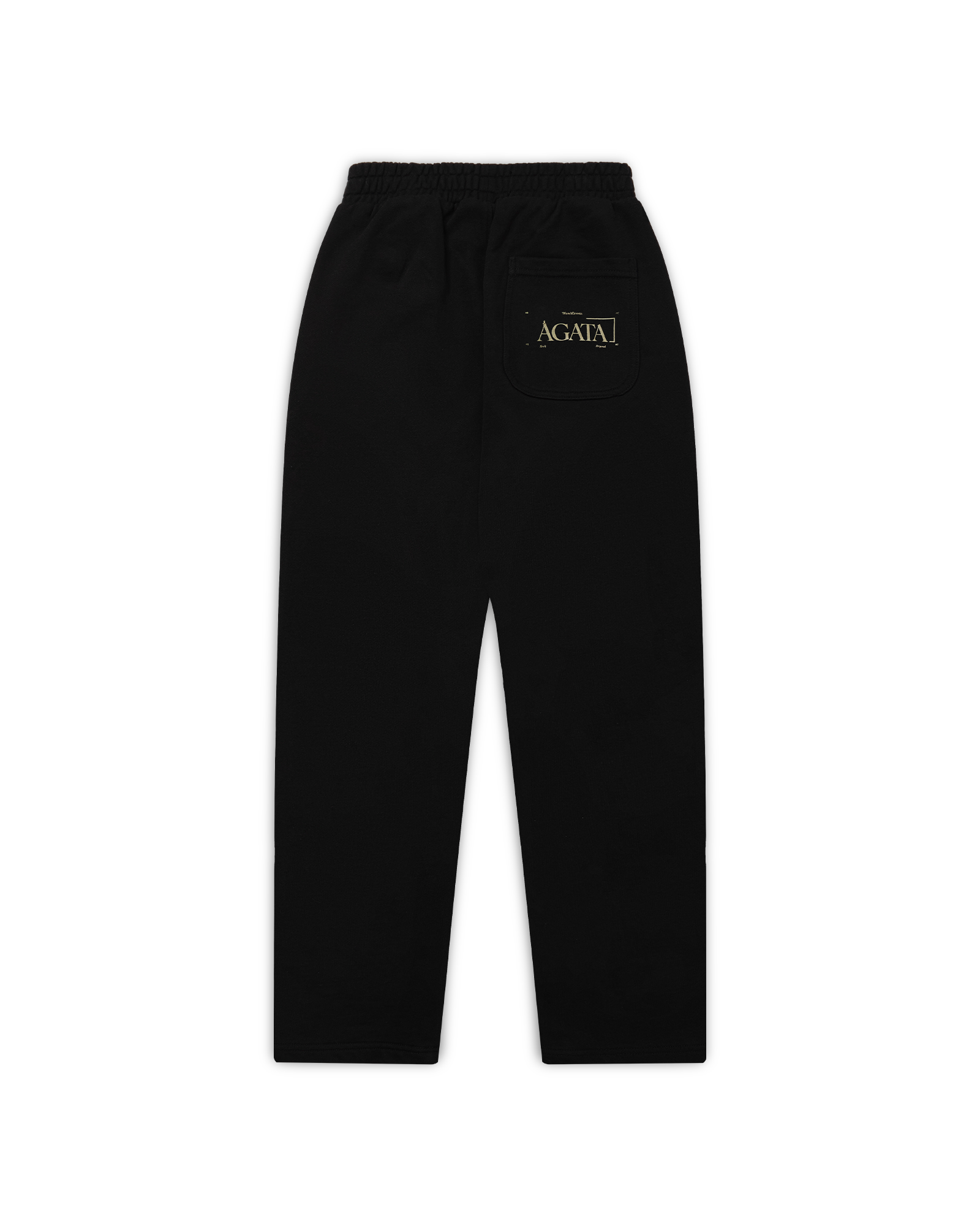 JOGGER RECTO  ART NARANJA NEGRO
