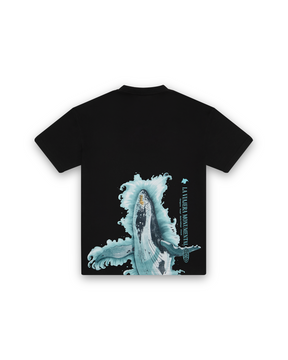 CAMISETA VIAJERA NEGRO