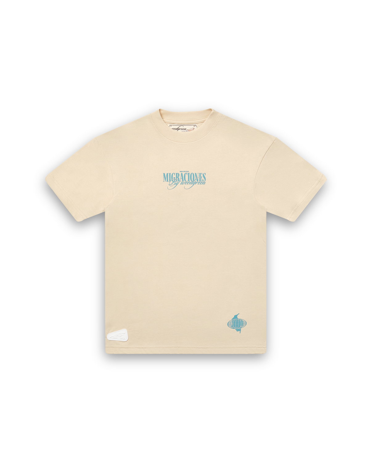 CAMISETA PELICANO BEIGE