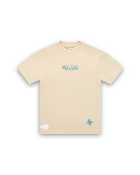 CAMISETA PELICANO BEIGE
