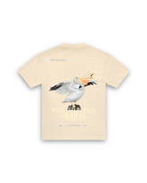 CAMISETA PELICANO BEIGE