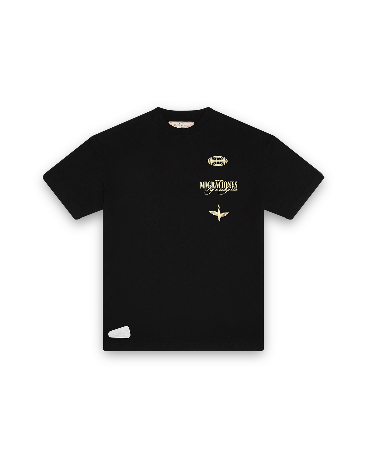 CAMISETA AGAMI NEGRO