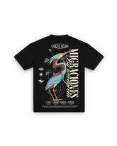 CAMISETA AGAMI NEGRO