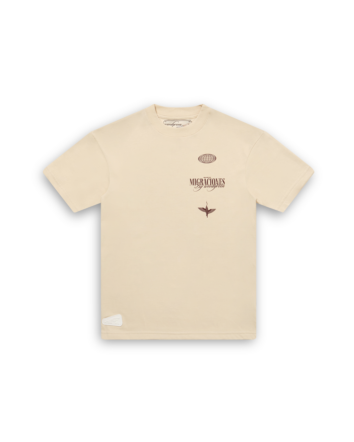 CAMISETA AGAMI BEIGE