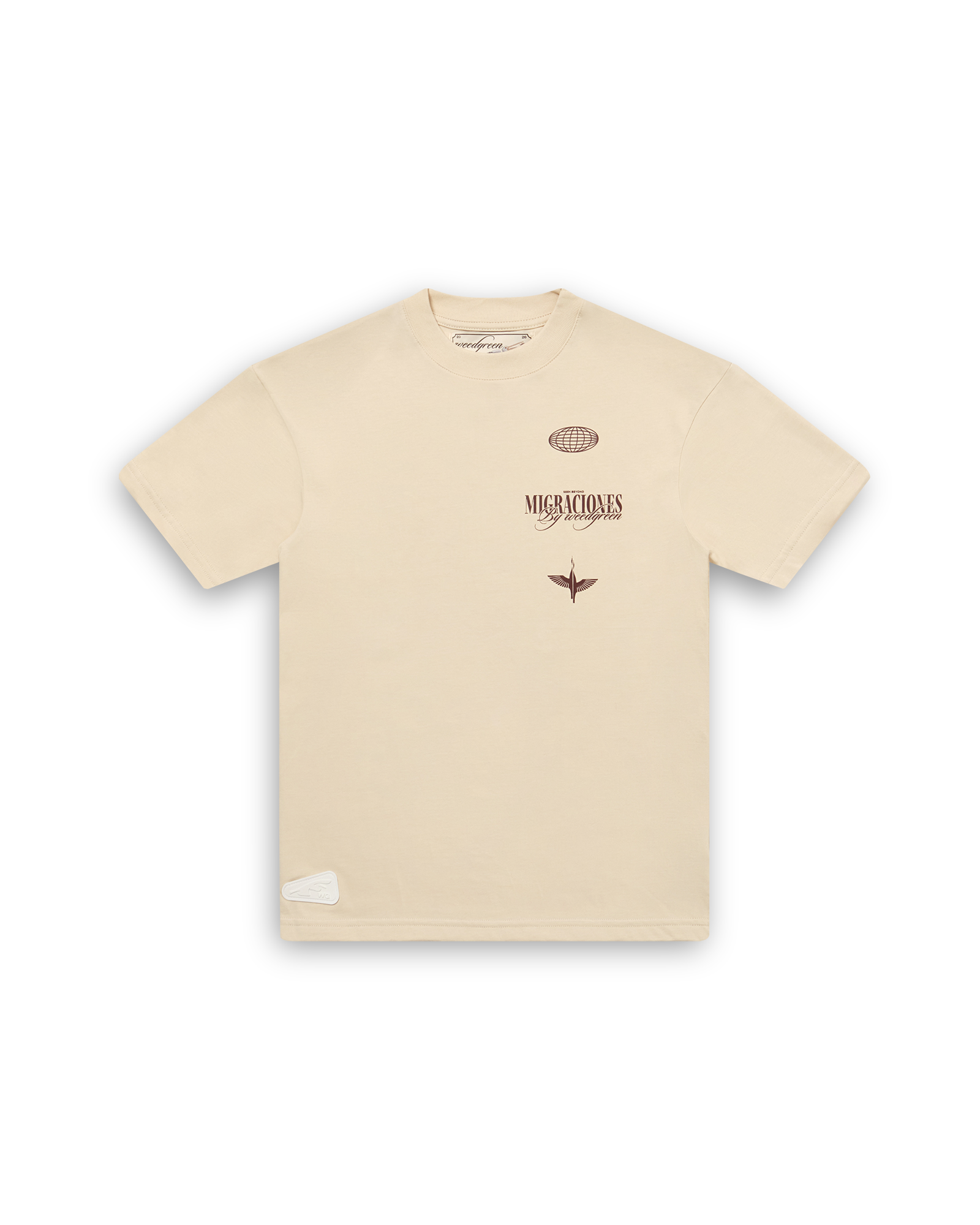CAMISETA AGAMI BEIGE