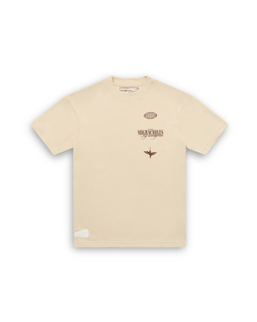 CAMISETA AGAMI BEIGE