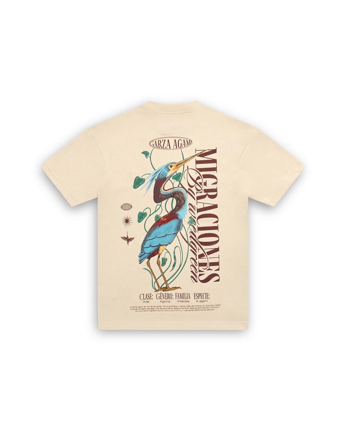 CAMISETA AGAMI BEIGE