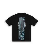 CAMISETA TIBURON NEGRO