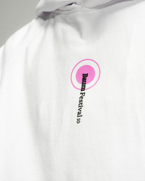 HOODIE MANIFIESTO BLANCO