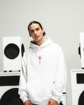 HOODIE MANIFIESTO BLANCO